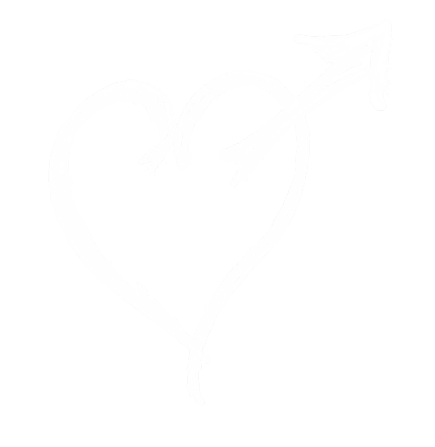 Heart arrow logo
